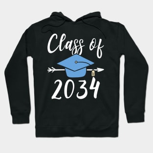 Class Of 2034 Senior Graduation Hoodie